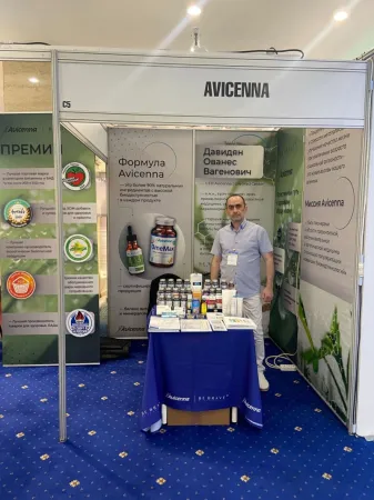 Avicenna на конгрессе Anti-ageing 2025: научный подход к профилактике старения