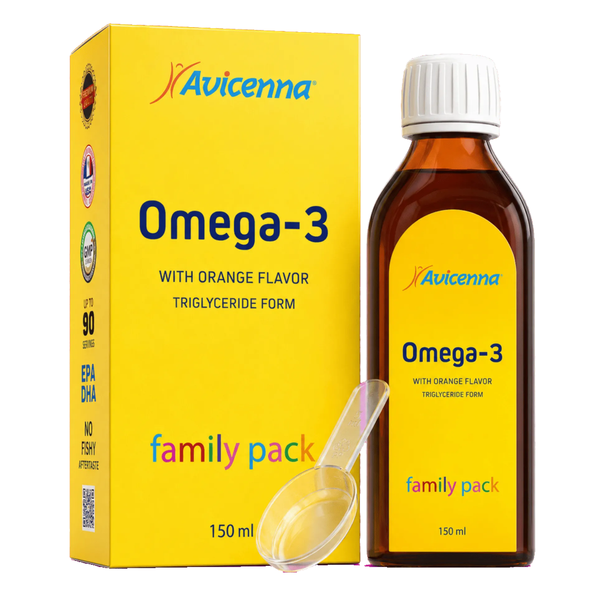 Жидкая Омега-3