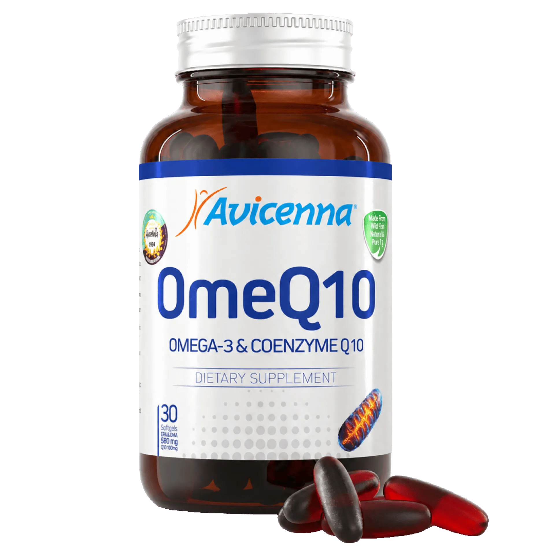 Омега-3 OmeQ10