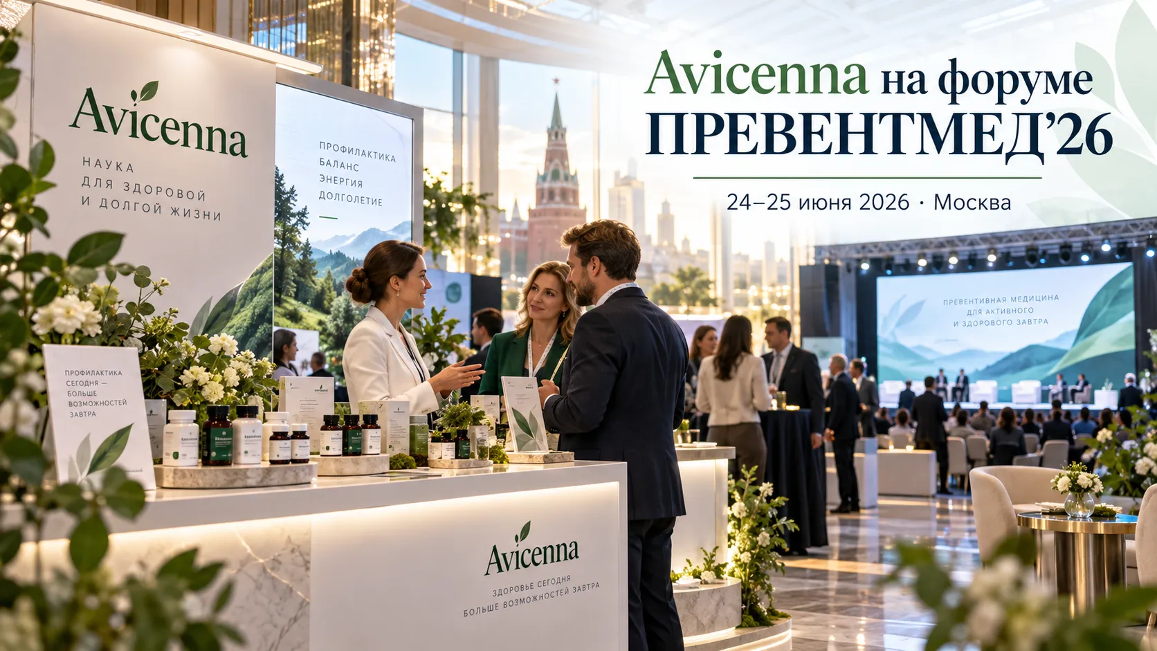 Avicenna на III Международном форуме «ПРЕВЕНТМЕД'26»