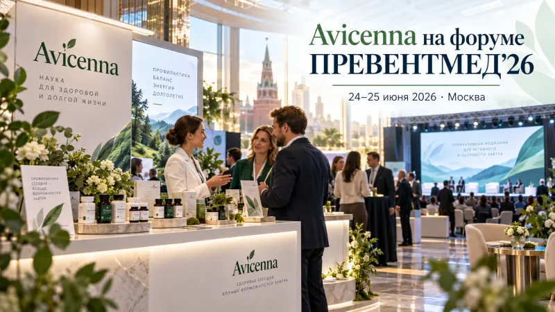 Avicenna на III Международном форуме «ПРЕВЕНТМЕД'26»